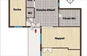 Eladó Budapest VIII. kerületi tégla lakás hirdetés (42546569)
