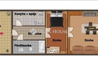 Eladó Budapest XIII. kerületi tégla lakás hirdetés (75574734)