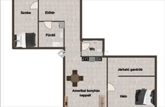 Eladó Budapest XIII. kerületi tégla lakás hirdetés (26675534)
