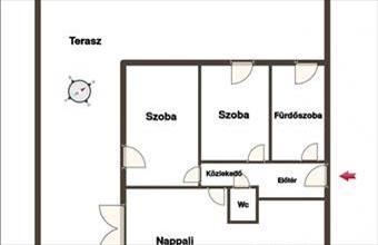 Eladó Mosonmagyaróvári tégla lakás hirdetés (13371477)
