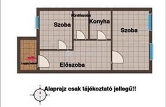 Eladó Budapest VIII. kerületi tégla lakás hirdetés (59532742)