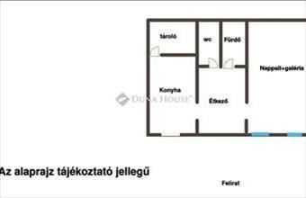 Eladó Budapest VI. kerületi tégla lakás hirdetés (47762935)