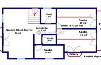 Eladó Budapest II. kerületi családi ház hirdetés (92847312)