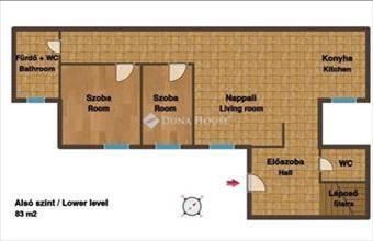 Eladó Budapest VI. kerületi tégla lakás hirdetés (76739675)