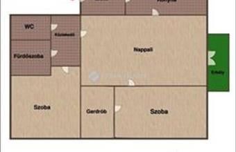 Eladó Tiszafüredi tégla lakás hirdetés (89646996)