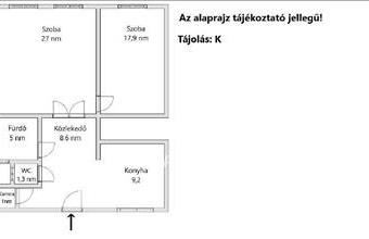 Eladó Budapest VIII. kerületi tégla lakás hirdetés (29473445)