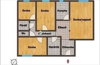 Eladó Budapest XVII. kerületi panel lakás hirdetés (24374896)