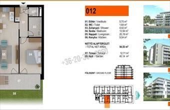 Eladó Siófoki tégla lakás hirdetés (78643218)