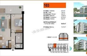 Eladó Siófoki tégla lakás hirdetés (82237834)