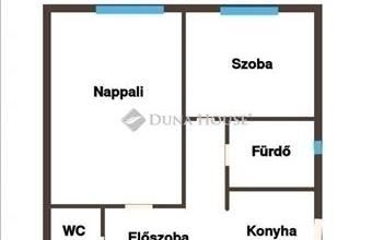 Eladó Budapest IX. kerületi csúsztatott zsalus lakás hirdetés (16183216)