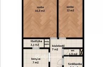 Eladó Ajkai tégla lakás hirdetés (92428433)