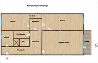 Eladó Budapest VIII. kerületi csúsztatott zsalus lakás hirdetés (64847493)