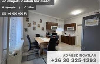 Eladó Újhartyáni családi ház hirdetés (29782535)