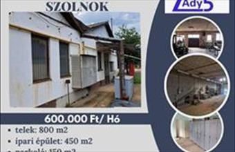 Kiadó Szolnoki műhely hirdetés (39325797)