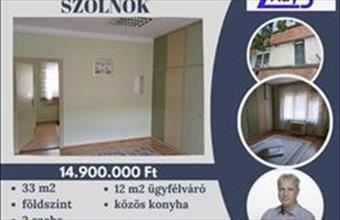 Eladó Szolnoki iroda irodaházban hirdetés (33373382)