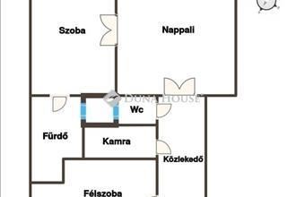 Eladó Budapest IX. kerületi tégla lakás hirdetés (83934282)