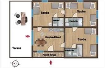 Eladó Bodrogkeresztúri családi ház hirdetés (35186948)