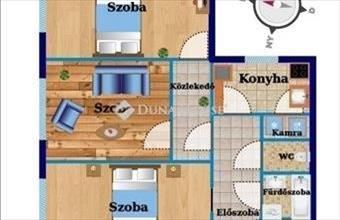 Eladó Budapest III. kerületi panel lakás hirdetés (33835922)