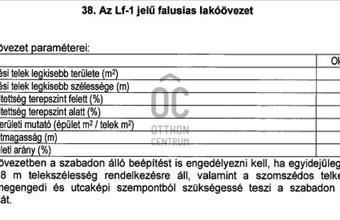 Eladó Nagytarcsai lakóövezeti telek hirdetés (38521948)
