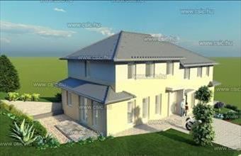 Eladó Budapest XXII. kerületi ikerház hirdetés (34359727)