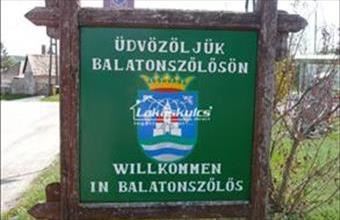 Eladó Balatonszőlősi lakóövezeti telek hirdetés (97592239)