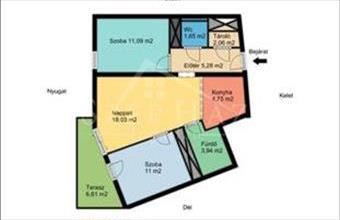 Eladó Pécsi tégla lakás hirdetés (35399958)