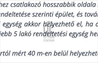 Eladó Martonvásári lakóövezeti telek hirdetés (54375446)