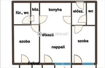 Eladó Budapest XIII. kerületi tégla lakás hirdetés (74533543)