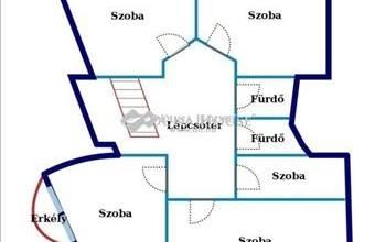 Eladó Budapest II. kerületi családi ház hirdetés (63277753)