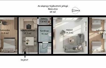 Eladó Gyöngyösi tégla lakás hirdetés (25758788)