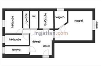 Eladó Budapest III. kerületi panel lakás hirdetés (44378677)