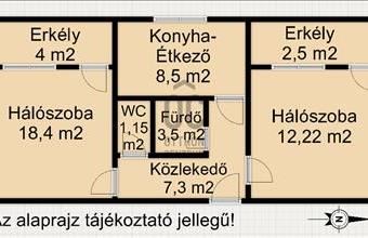 Eladó Nagykanizsai panel lakás hirdetés (57586233)