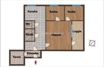 Eladó Szegedi panel lakás hirdetés (96975334)