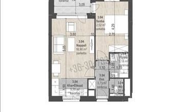 Eladó Budapest XIII. kerületi tégla lakás hirdetés (38327931)