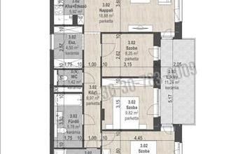 Eladó Budapest XIII. kerületi tégla lakás hirdetés (38452492)