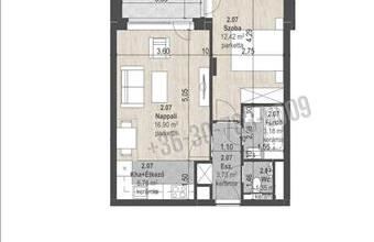 Eladó Budapest XIII. kerületi tégla lakás hirdetés (67986639)