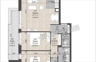 Eladó Budapest XIII. kerületi tégla lakás hirdetés (27477213)