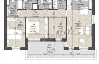 Eladó Budapest XIII. kerületi tégla lakás hirdetés (99337777)