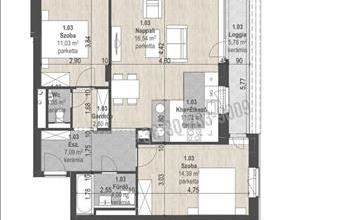 Eladó Budapest XIII. kerületi tégla lakás hirdetés (99754234)