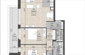 Eladó Budapest XIII. kerületi tégla lakás hirdetés (34783437)