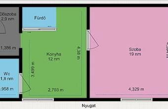 Eladó Budapest IV. kerületi tégla lakás hirdetés (85859273)