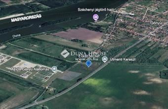 Eladó Gönyűi külterületi telek hirdetés (96869221)