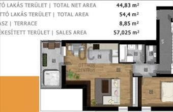 Eladó Budapest XXIII. kerületi tégla lakás hirdetés (46221149)