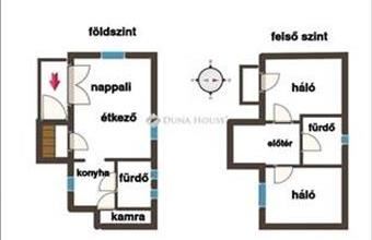 Eladó Budapest II. kerületi ikerház hirdetés (56344271)