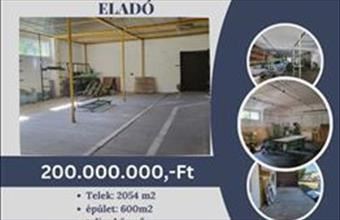 Eladó Szolnoki fejlesztési ipari terület hirdetés (32829468)