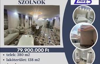 Eladó Szolnoki családi ház hirdetés (79539386)