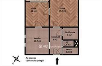 Eladó Veszprémi tégla lakás hirdetés (87744745)