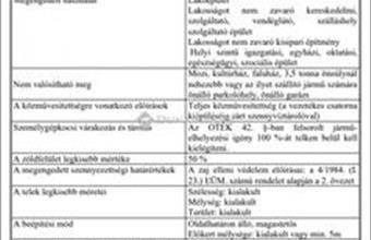 Eladó Tápszentmiklósi lakóövezeti telek hirdetés (53575337)