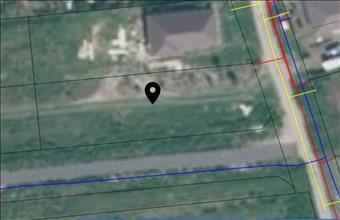 Eladó Mikepércsi lakóövezeti telek hirdetés (33359474)