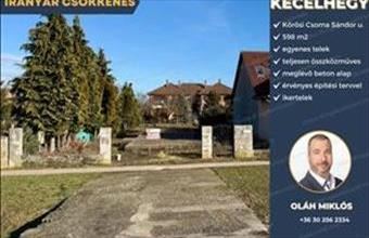 Eladó Kaposvári lakóövezeti telek hirdetés (45213944)